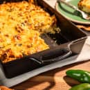 Lodge Rectangular Cast Iron Casserole Pan w/ Handles - 9" x 13" (BW13C) thumbnail 2