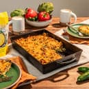 Lodge Rectangular Cast Iron Casserole Pan w/ Handles - 9" x 13" (BW13C) thumbnail 3