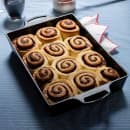 Lodge Rectangular Cast Iron Casserole Pan w/ Handles - 9" x 13" (BW13C) thumbnail 5