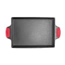Lodge Rectangular Cast Iron Casserole Pan w/ Silicone Grip Handles - 9" x 13" (BW13CA1) thumbnail 2