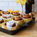 Lodge Rectangular Cast Iron Baking Pan w/ Handles - 15 1/2" x 10 1/2" (BW15BP) thumbnail 4