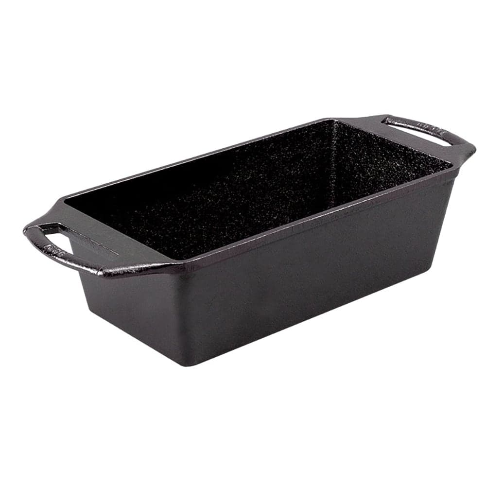 Lodge Rectangular Cast Iron Loaf Pan w/ Handles - 8 1/2" x 4 1/2" (BW8LP)