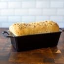 Lodge Rectangular Cast Iron Loaf Pan w/ Handles - 8 1/2" x 4 1/2" (BW8LP) thumbnail 3