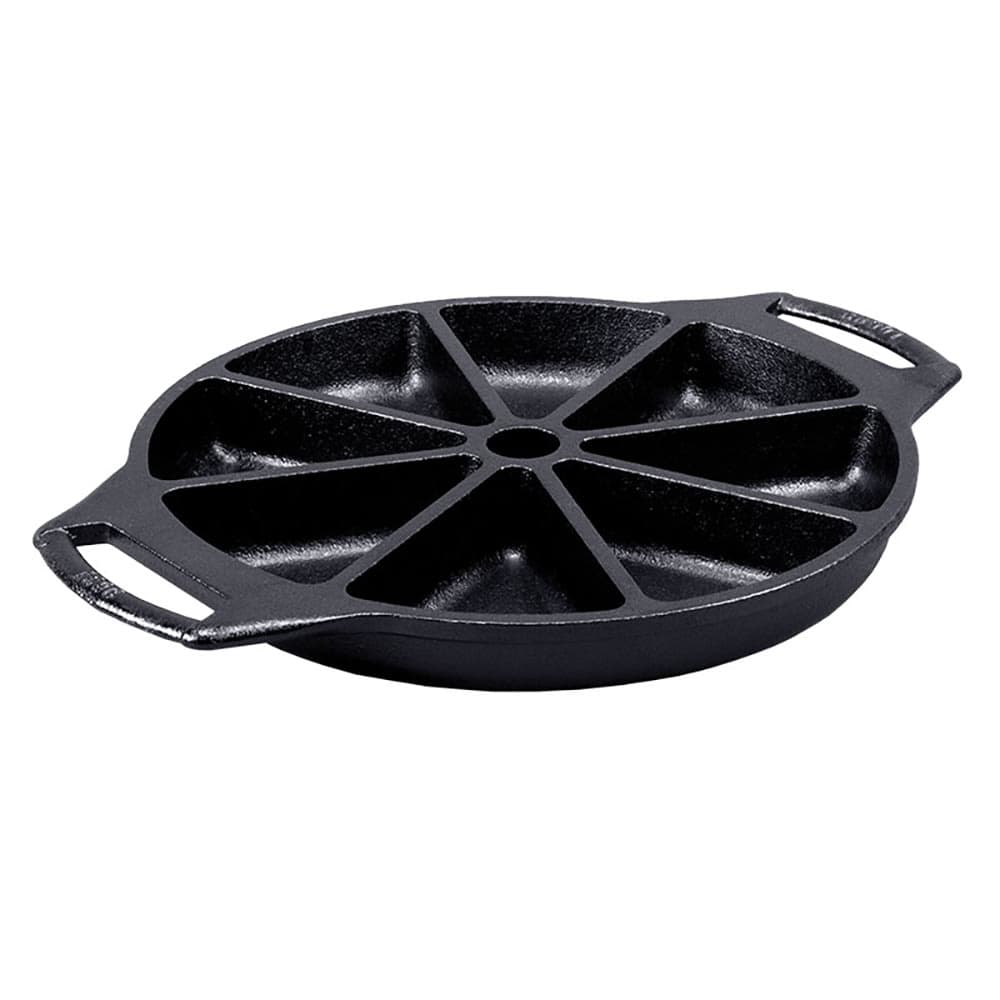 Lodge 8 Section Cast Iron Wedge Pan w/ Handles (BW8WP)