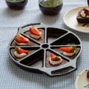 Lodge 8 Section Cast Iron Wedge Pan w/ Handles (BW8WP) thumbnail 3