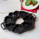 Lodge Cast Iron Holiday Wreath Pan w/ Handles (BWHW) thumbnail 3
