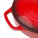 Lodge 3 3/5 qt Cast Iron Casserole w/ Cover, Enamel, Island Spice (EC3CC43) thumbnail 5