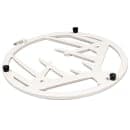 Lodge 8" Round Antler Trivet - Enameled Cast Iron, Biscotti (EC8AT08) thumbnail 4