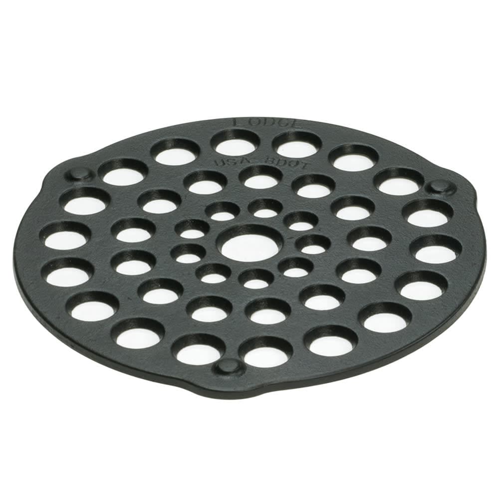 Lodge 8" Round Cast Iron Trivet (L8DOT3)