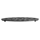 Lodge 8" Round Cast Iron Trivet (L8DOT3) thumbnail 2