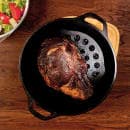 Lodge 8" Round Cast Iron Trivet (L8DOT3) thumbnail 3