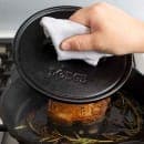 Lodge 8" Round Yellowstone Cast Iron Grill Press, Power Y (L8RFIPYW) thumbnail 3