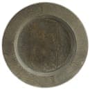 Lodge 8" Round Wood Underliner, Walnut Stain (U3RP) thumbnail 4