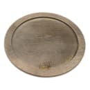 Lodge 11" Round Wood Underliner, Walnut Stain (U7RP) thumbnail 2