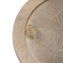 Lodge 11" Round Wood Underliner, Walnut Stain (U7RP) thumbnail 4