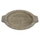 Lodge Wood Underliner for LOSH3 Sizzle Platter, Walnut Stain (UGOH) thumbnail 2