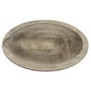 Lodge Jumbo Oval Wood Underliner, Walnut Stain (UJOP) thumbnail 2