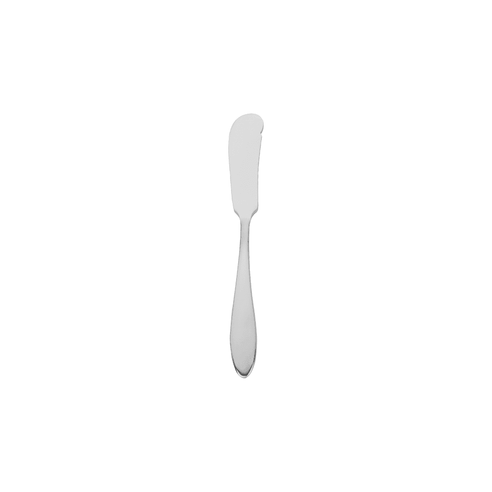 Walco WL0110 6 7/8" Butter Spreader with 18/0 Stainless Grade, Idol Pattern