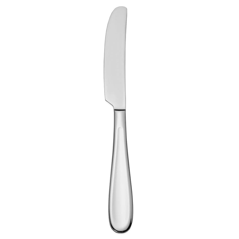 Walco WL0445 9 1/4" Dinner Knife with 18/0 Stainless Grade, Orbiter Pattern