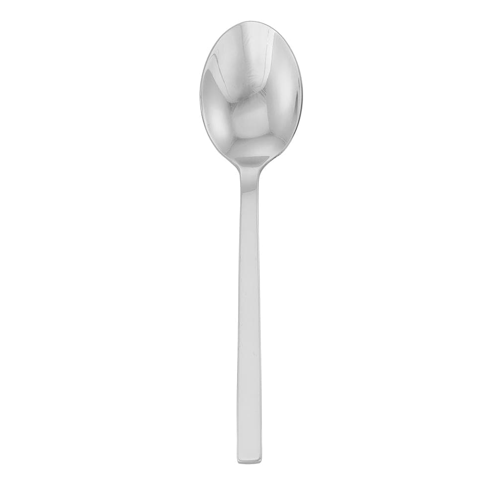 Walco WL0907 7 1/4" Dessert Spoon with 18/10 Stainless Grade, Semi Pattern