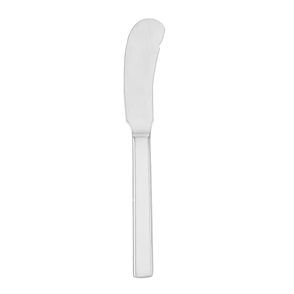 Walco WL0911 6 11/16" Butter Knife with 18/10 Stainless Grade, Semi Pattern
