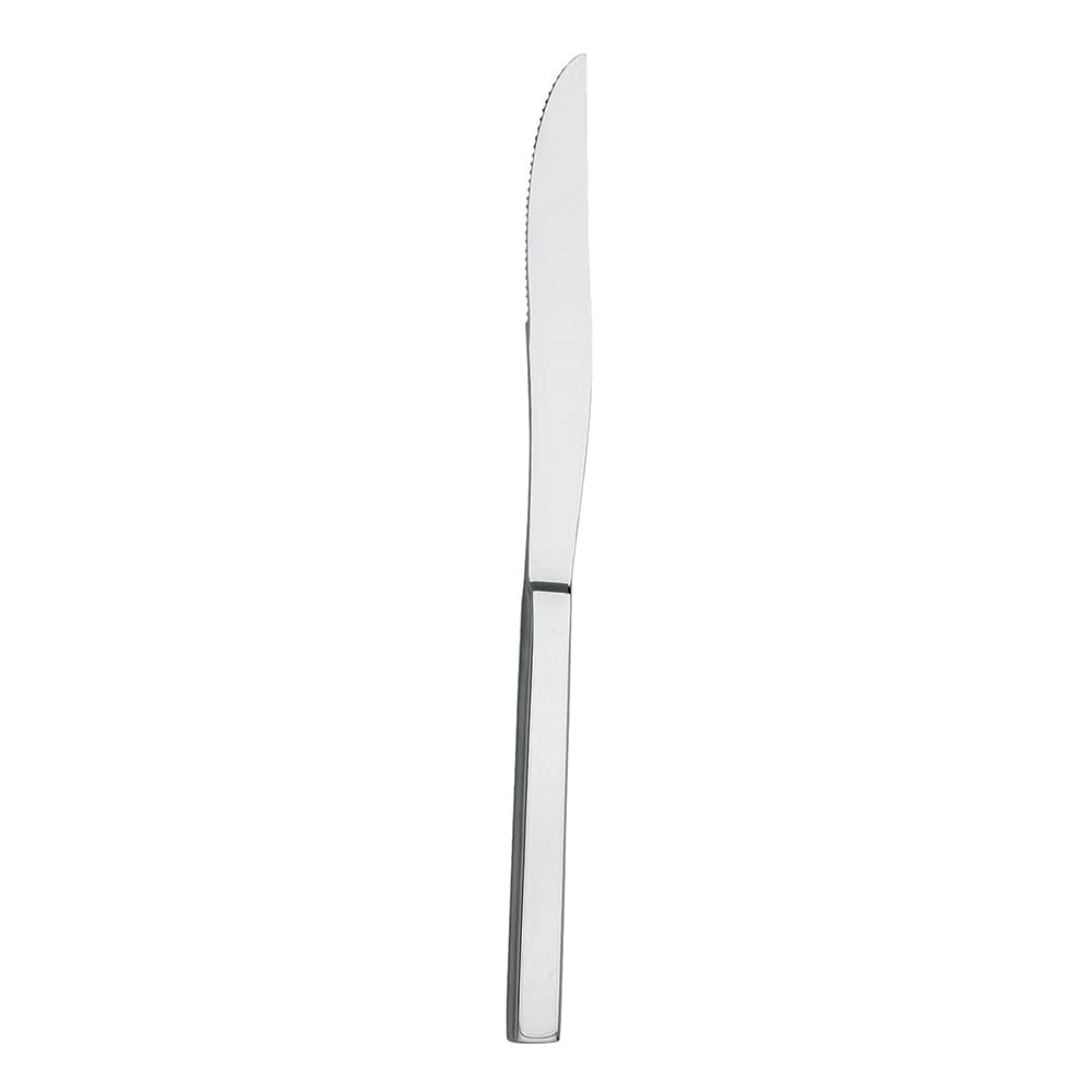Walco WL0923 9 3/16" Semi Steak Knife - 18/10 Stainless Steel