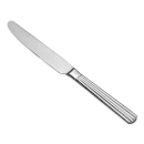 Walco WL49451 9 1/4" Dinner Knife with 18/10 Stainless Grade, Hyannis Pattern thumbnail 2