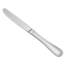 Walco WL6645 8 2/3" Dinner Knife with 18/0 Stainless Grade, Saville Pattern thumbnail 2