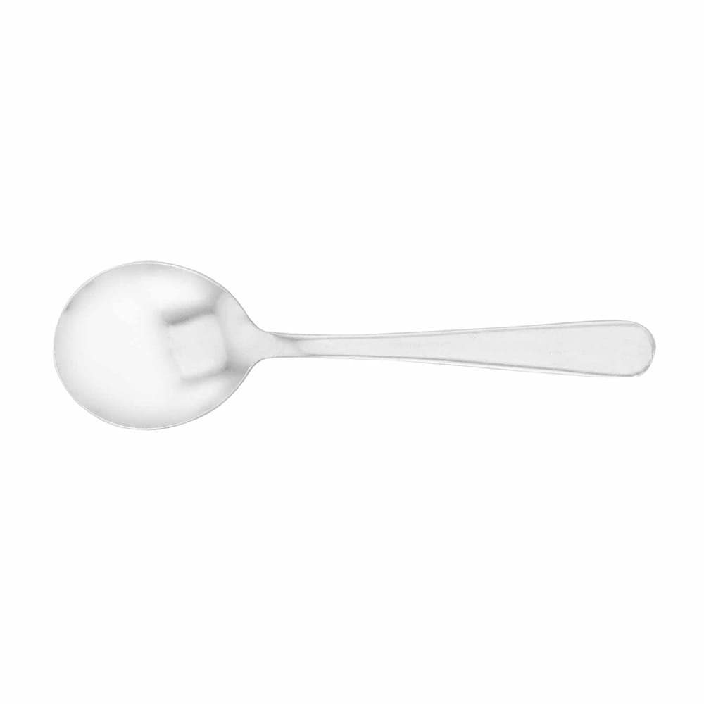 Walco WL7212 5 7/8" Bouillon Spoon with 18/0 Stainless Grade, Windsor Pattern