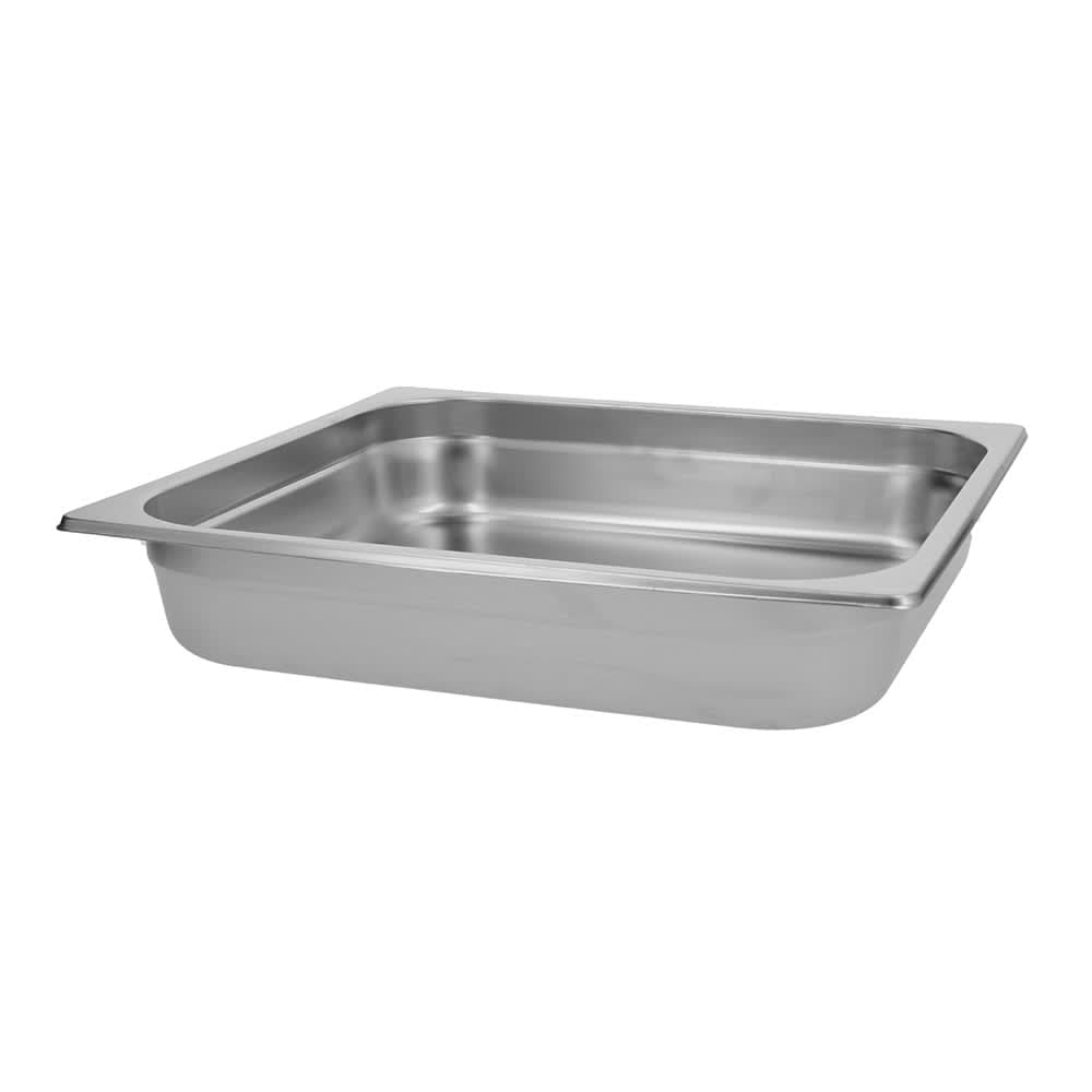 Walco WL8232CT Chafer Food Pan for Idol™ WI55LGL - Stainless Steel