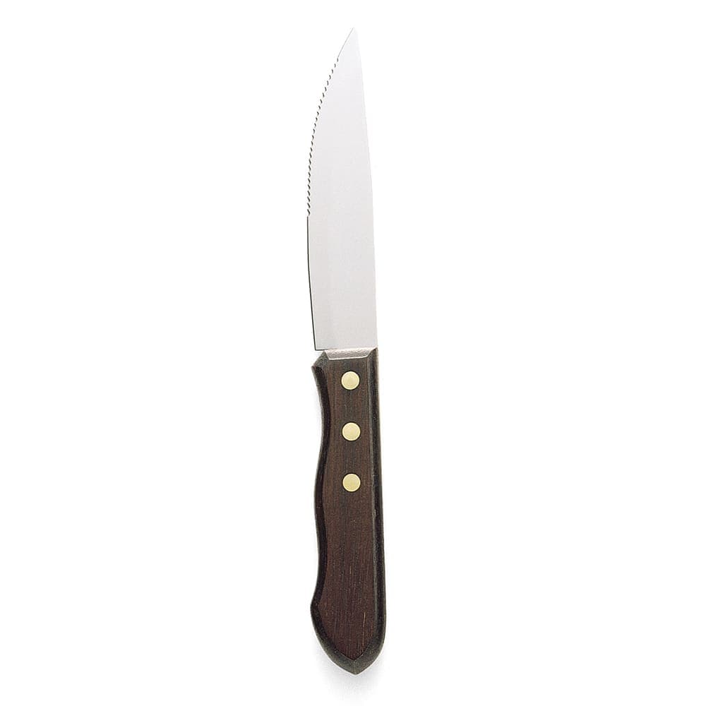 Walco WL840527 5" Steak Knife w/ Hardwood Handle