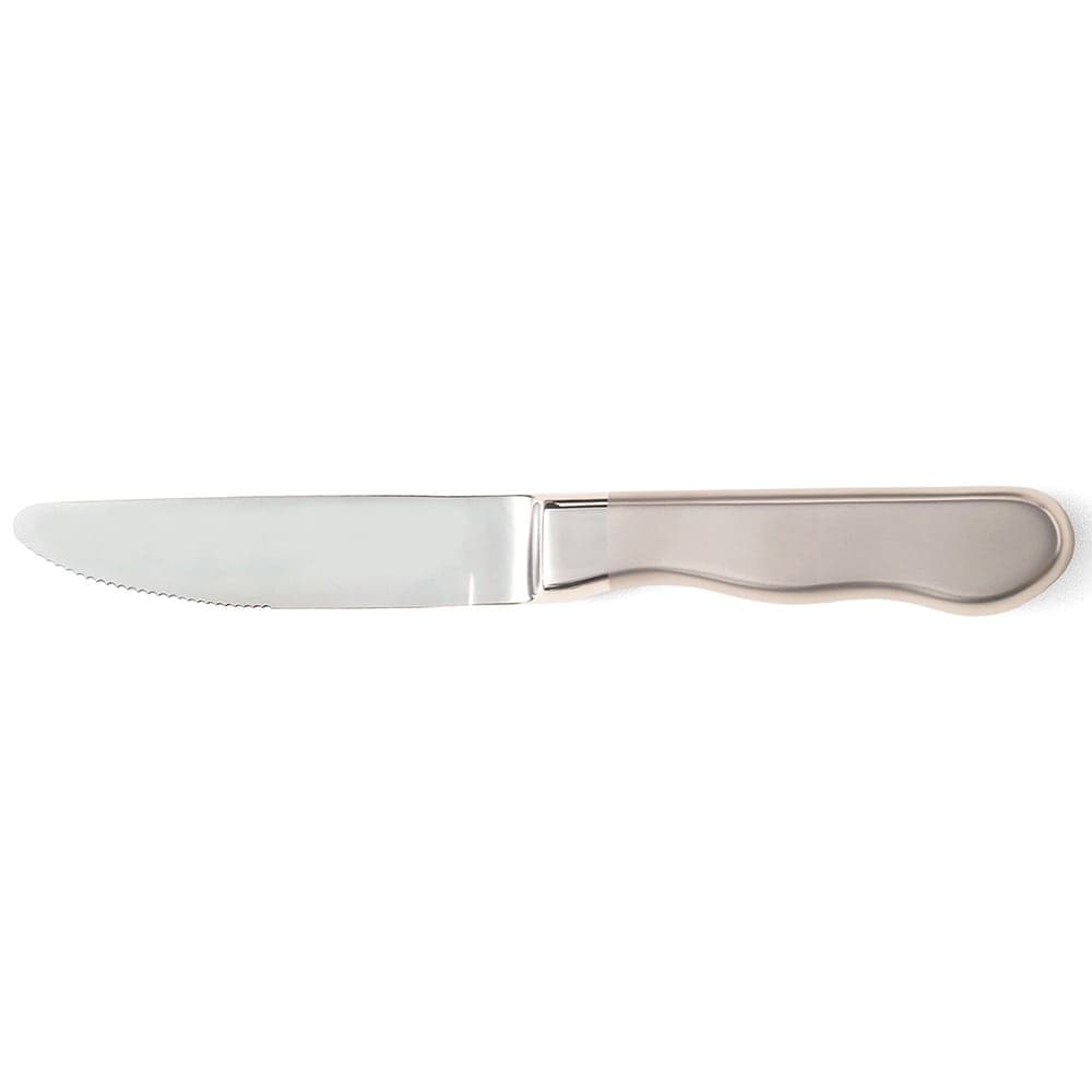 Walco WL880527R 10 1/8" Steak Knife with Stainless Steel Blade & Handle