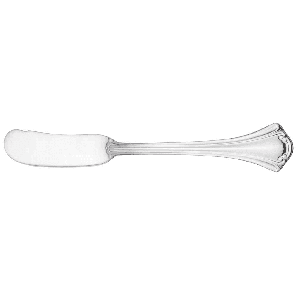 Walco WL9510 6 13/16" Butter Spreader with 18/10 Stainless Grade, Sentry Pattern