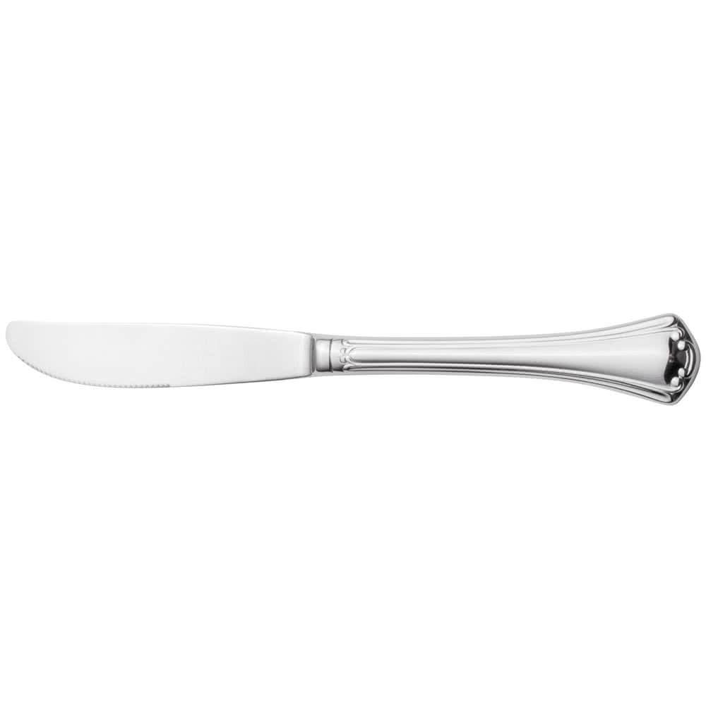 Walco WL9525 9 1/8" Dinner Knife with 18/10 Stainless Grade, Sentry Pattern