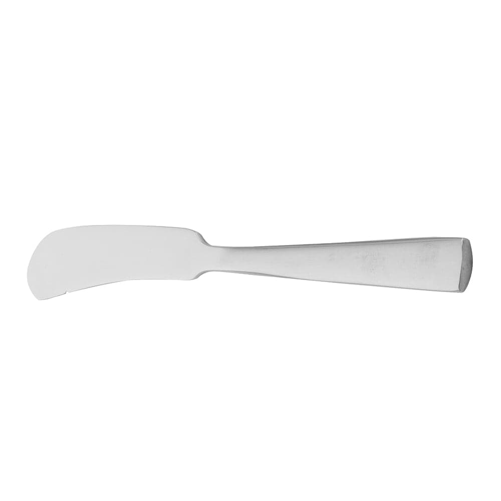Walco WLAUD11 6 11/16" Butter Knife with 18/10 Stainless Grade, Audition Pattern