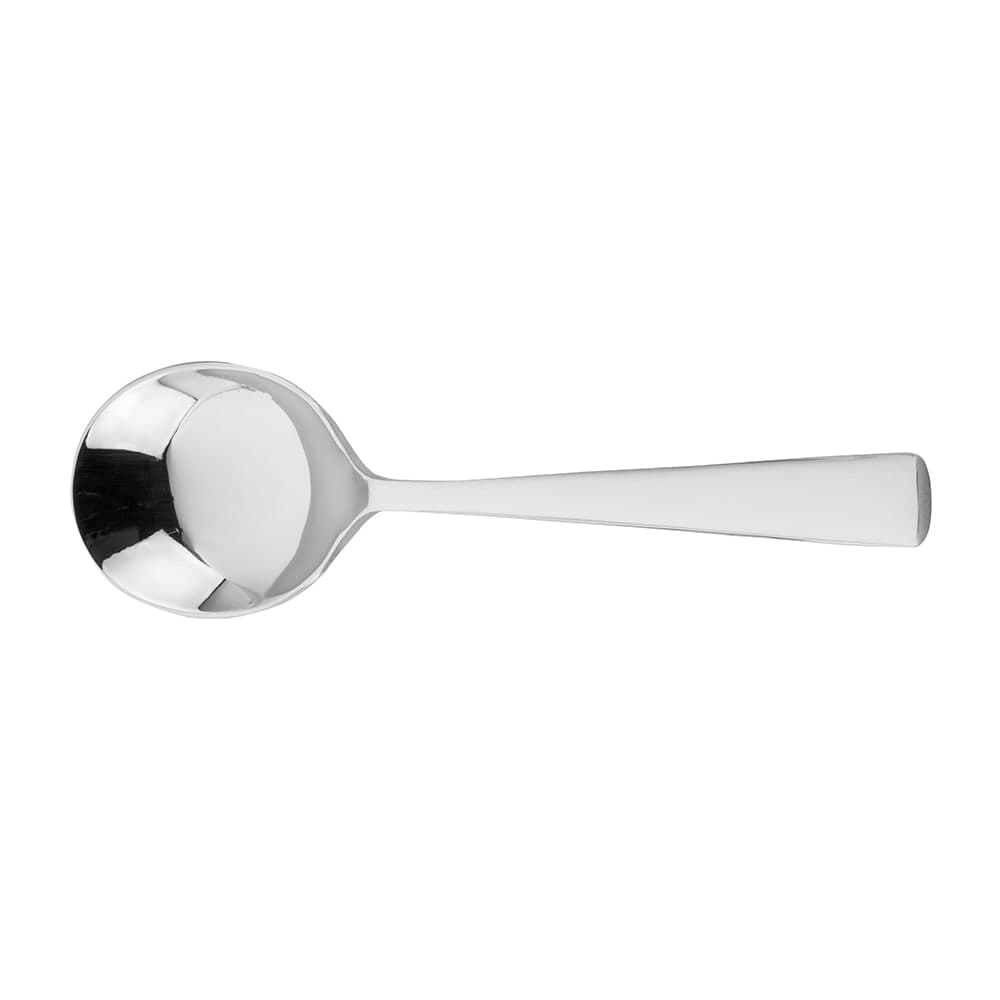 Walco WLAUD12 6 13/16" Bouillon Spoon with 18/10 Stainless Grade, Audition Pattern