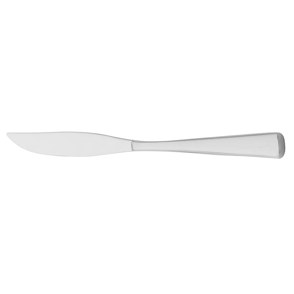 Walco WLAUD45 9" Dinner Knife with 18/10 Stainless Grade, Audition Pattern