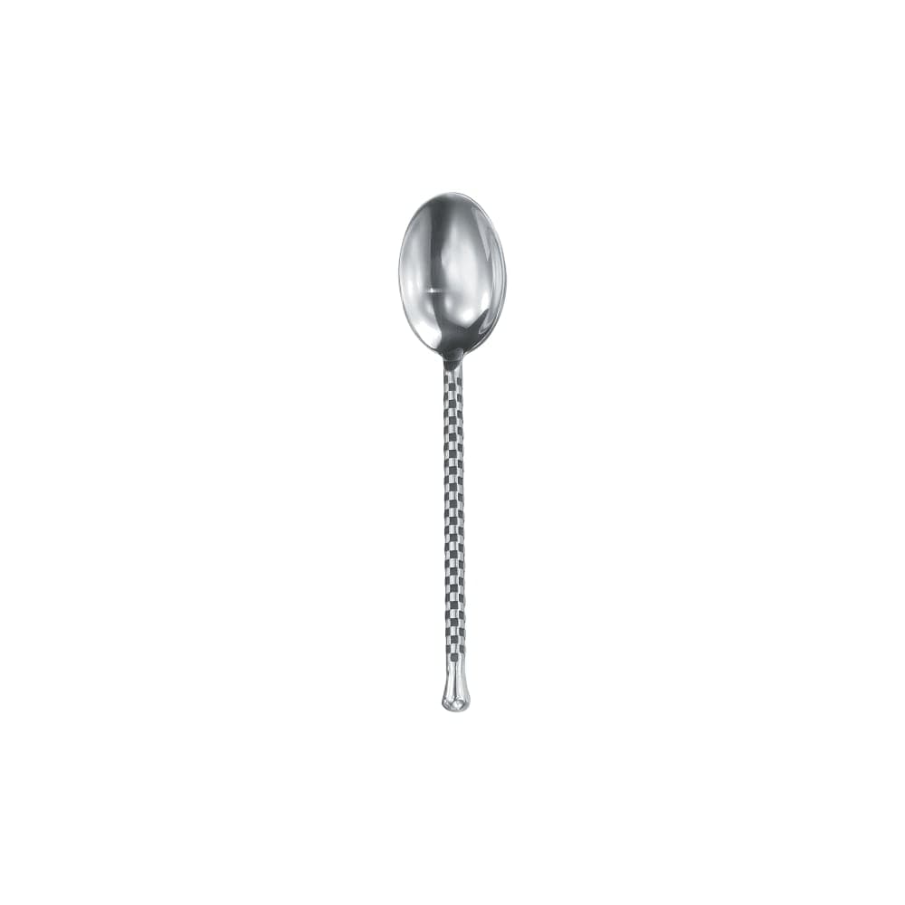 Walco WLCHAR01 7 3/8" Teaspoon with 18/10 Stainless Steel Grade, Charred™ Pattern