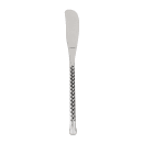 Walco WLCHAR11 8 5/8" Butter Knife with 18/10 Stainless Steel Grade, Charred™ Pattern thumbnail 2