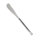 Walco WLCHAR11 8 5/8" Butter Knife with 18/10 Stainless Steel Grade, Charred™ Pattern thumbnail 3