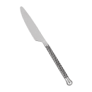 Walco WLCHAR45 9" Dinner Knife with 18/10 Stainless Steel Grade, Charred™ Pattern thumbnail 2