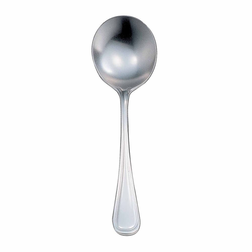 Walco WLPAC12 5 3/4" Bouillon Spoon with 18/10 Stainless Grade, Pacific Rim Pattern