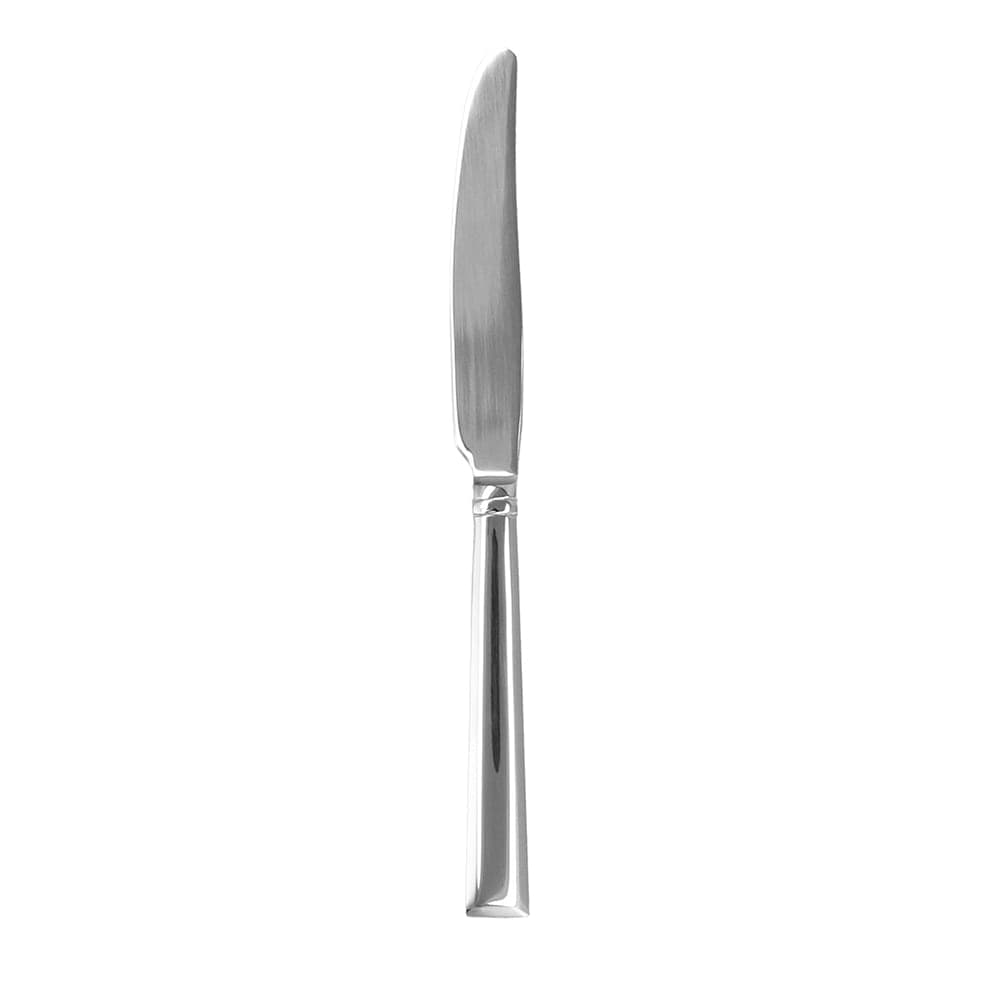 Walco WLTRU11 7 1/8" Butter Knife with 18/10 Stainless Grade, Truss Pattern
