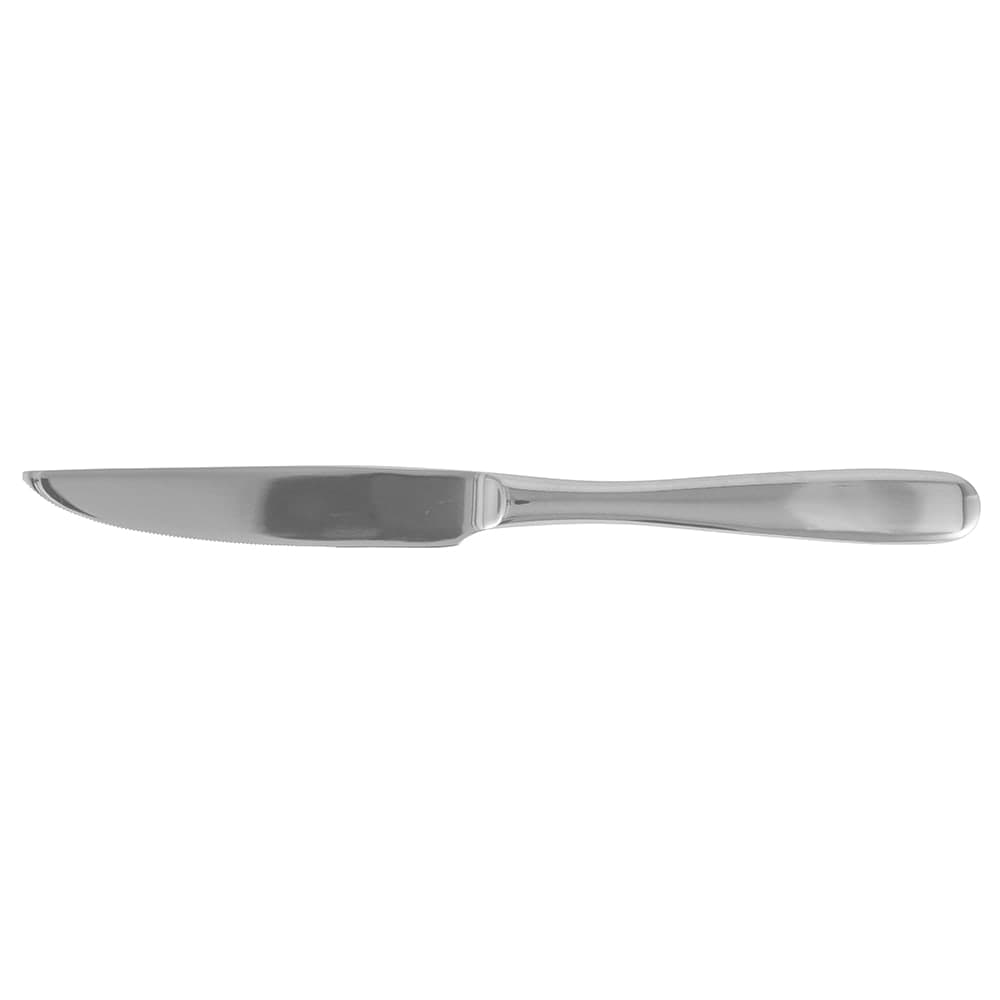 Walco WLVAC22 9 3/8" Vacanza Steak Knife - 18/10 Stainless Steel