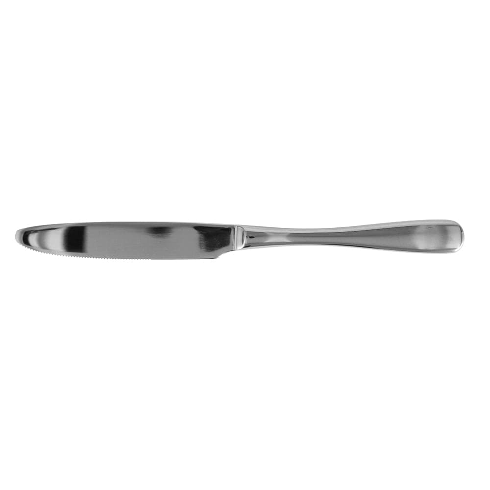 Walco WLVAC45 8 3/8" Vacanza Serrated Dinner Knife - 18/10 Stainless Steel