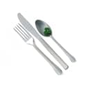 Walco WL7403 7 15/16" Serving Spoon with 18/0 Stainless Grade, Dominion Pattern thumbnail 2