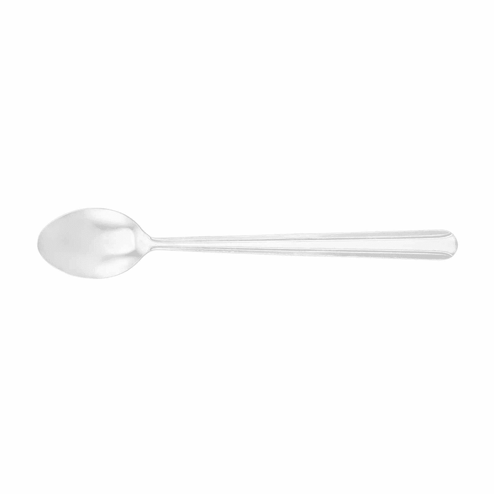 Walco WL7404 8" Iced Tea Spoon with 18/0 Stainless Grade, Dominion Pattern