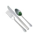 Walco WL7404 8" Iced Tea Spoon with 18/0 Stainless Grade, Dominion Pattern thumbnail 2