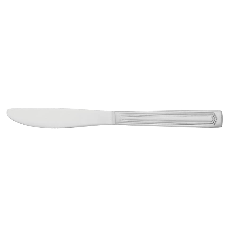 Walco WLTR45 8 1/2" Dinner Knife with 18/0 Stainless Grade, Mark