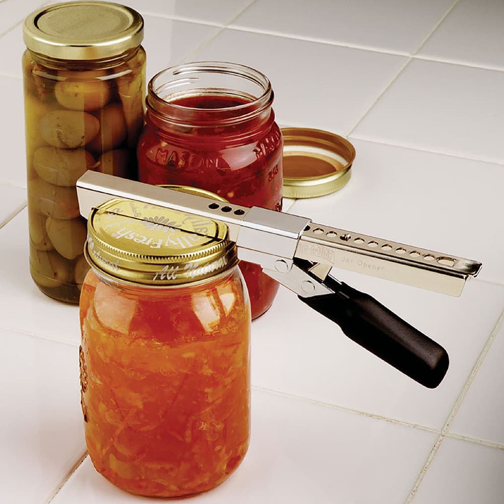 Focus 711BK Swing - A - Way Jar Opener, Comfort Grip